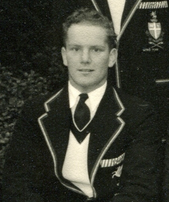 John Saxton (Rowing 1954).